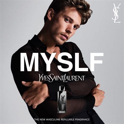 ysl werbung song 2023|YSL myslf actor.